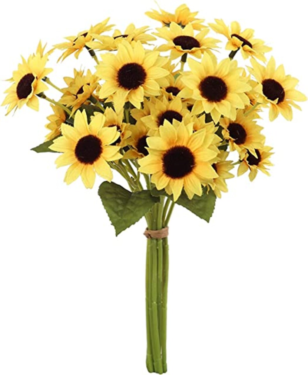 24-Pack: Black Eyed Susan Bundle with Silk Flowers & Foliage , Floral Home by Artificial Flowers
